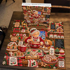 Cozy Bakehouse Jigsaw Puzzle 1000 Pieces