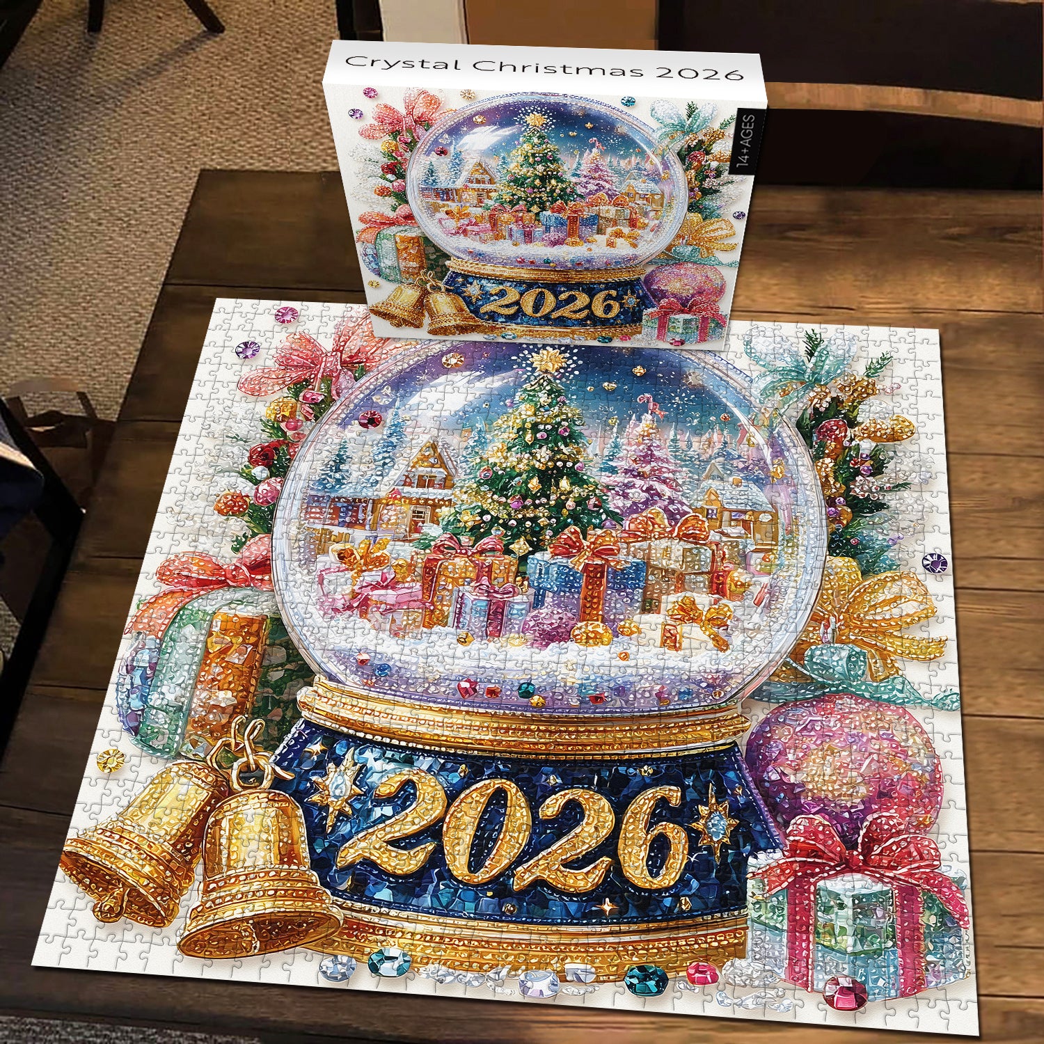 Crystal Christmas 2026 Jigsaw Puzzle 1000 Piece