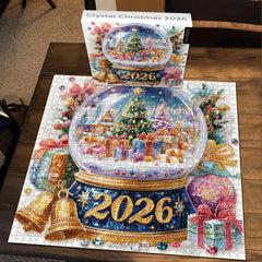 Crystal Christmas 2026 Jigsaw Puzzle 1000 Piece