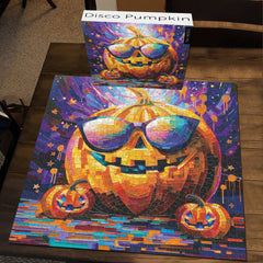 Puzzle en bois Disco Pumpkin 1000 pièces