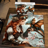Dragon Tamer Jigsaw Puzzles 1000 Piece