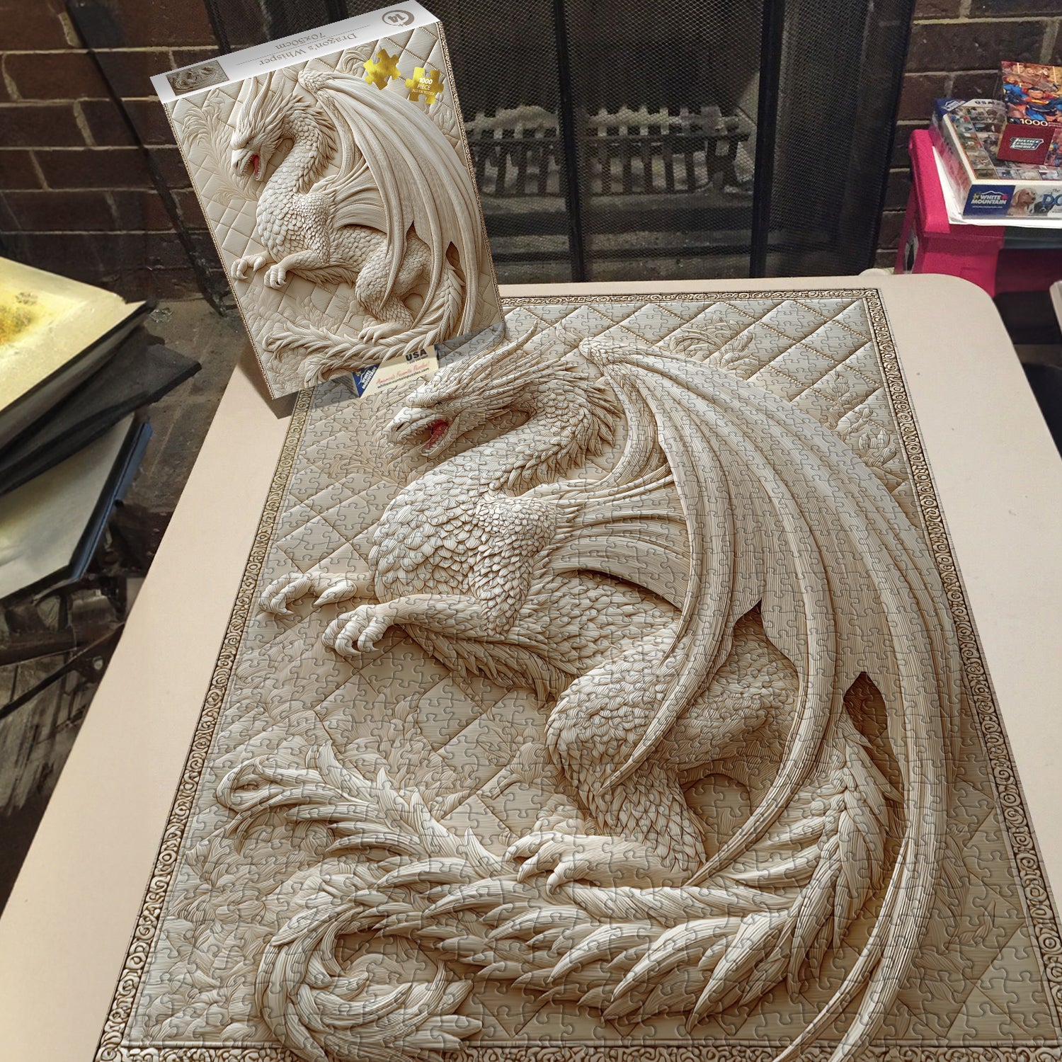 Dragon's Whisper Jigsaw Puzzle 1000 Pieces