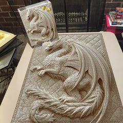 Dragon's Whisper Jigsaw Puzzle 1000 Pieces