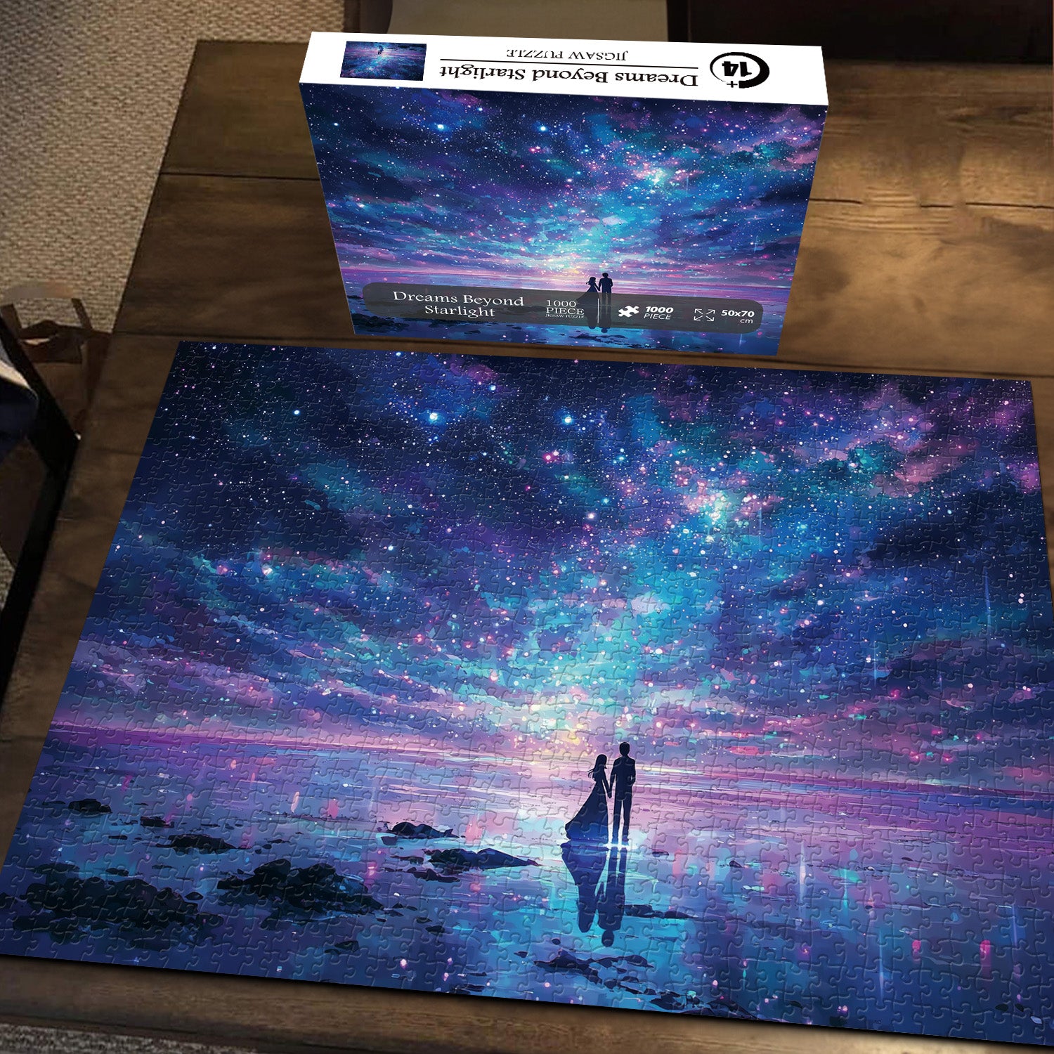 Dreams Beyond Starlight Jigsaw Puzzles 1000 Pieces
