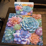 Dreamy Succulents Jigsaw Puzzle 1000 Pieces