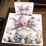 Easter Bunny Gnome Jigsaw Puzzle 1000 Pieces