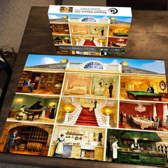 Elegant Manor Life Jigsaw Puzzle 1000 Pieces