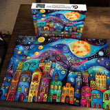 Enchanted Nightscapes Jigsaw Puzzle 1000 Pieces