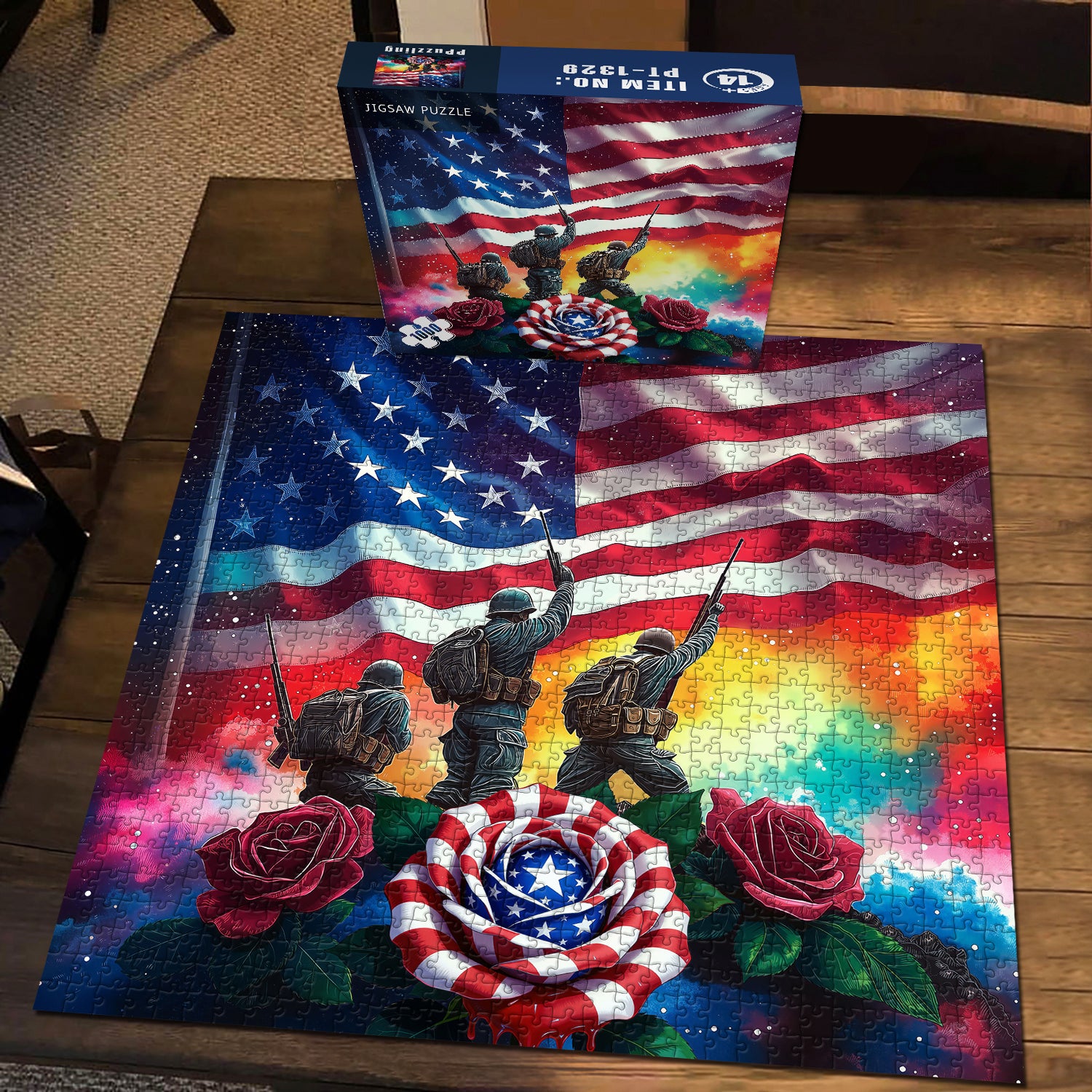 Eternal March of the Brave Jigsaw Puzzle 1000 Pieces