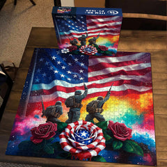 Eternal March of the Brave Jigsaw Puzzle 1000 Pieces
