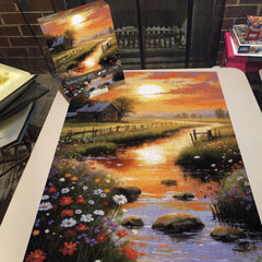 Fading Light Puzzle 1000 Teile