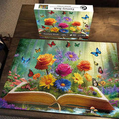 Fantasy Book Jigsaw Puzzle 1000 Pieces