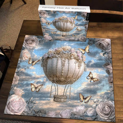 Fantasy-Heißluftballon-Puzzle, 1000 Teile