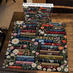 Floral Library Jigsaw Puzzle 1000 Pieces