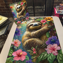 Floral Sloth Jigsaw Puzzle 1000 Pieces