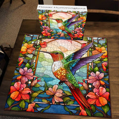 Blumenkolibri-Puzzle 1000 Teile