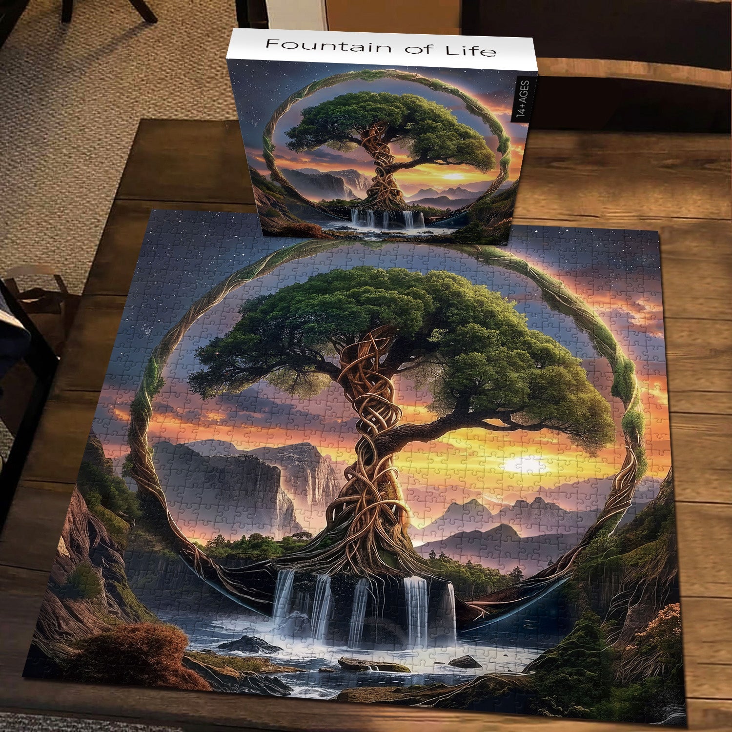 Fountain of Life Jigsaw Puzzle 1000 Pieces