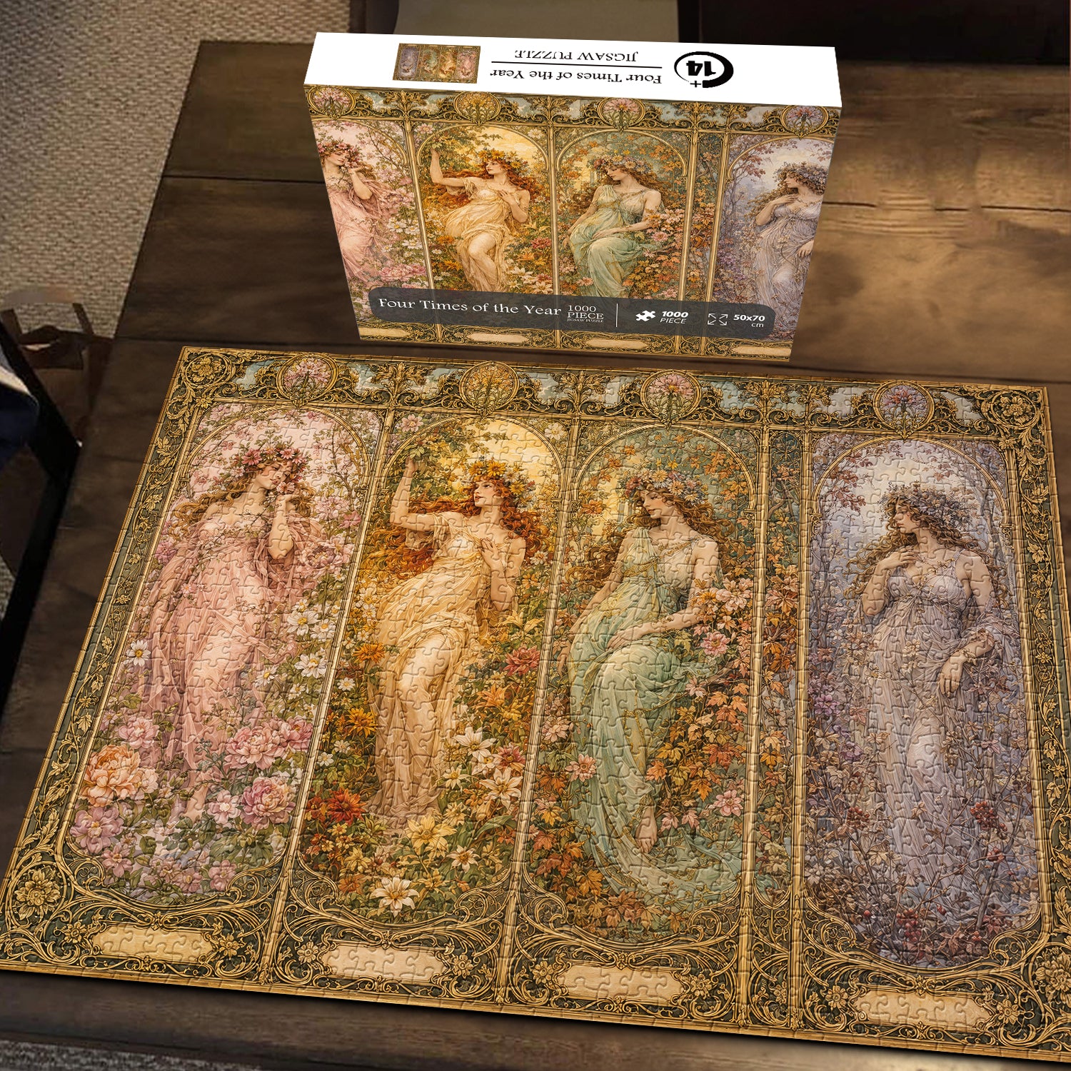 Four Times of the Year  Jigsaw Puzzle 1000 Pieces