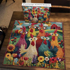 Funny Chicken Jigsaw Puzzle 1000 Piece