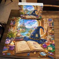 Galaxy Spell Chamber Jigsaw Puzzle 1000 Piece