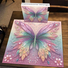 Gemstone Wings Jigsaw Puzzle 1000 Pieces