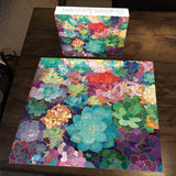 Gradient Succulent Jigsaw Puzzle 1000 Pieces