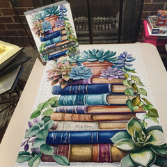 Green &amp; Pages Puzzle 1000 Teile