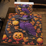Halloween Owl Jigsaw Puzzle 1000 Pieces