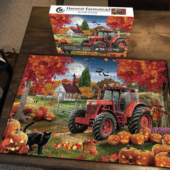 Puzzle en bois Harvest Farmstead 1000 pièces