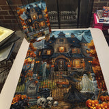 Haunted House Party Jigsaw Puzzle 1000 Pieces