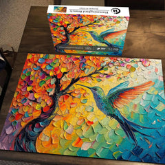 Hummingbird Branch Jigsaw Puzzles 1000 Piece