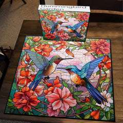 Kolibri-Garten-Puzzle, 1000 Teile