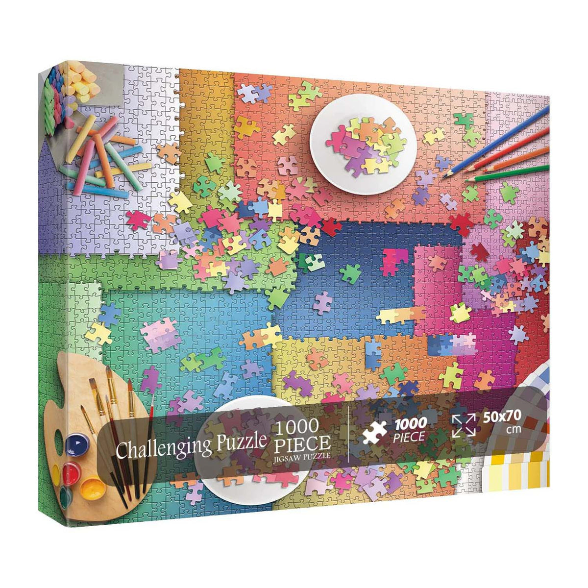 Puzzle en bois Impossible Gradient 1000 pièces
