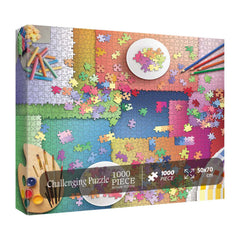 Puzzle en bois Impossible Gradient 1000 pièces