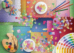 Puzzle en bois Impossible Gradient 1000 pièces