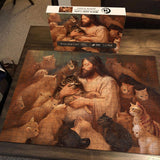 Jesus And Cats Jigsaw Puzzles 1000 Pieces