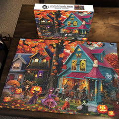 Fröhliches Candy Bash Puzzle 1000 Teile