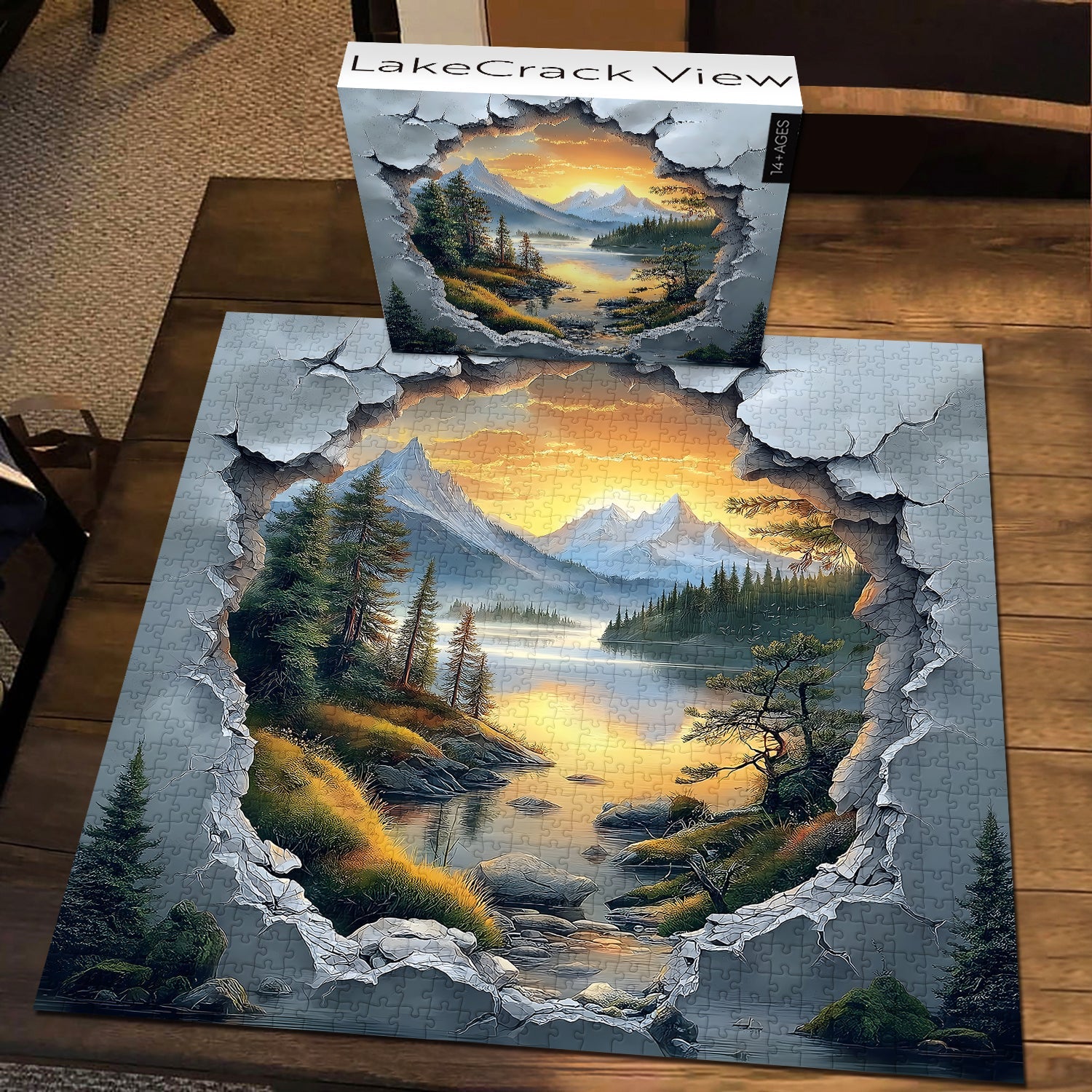 Coastal View Jigsaw Puzzle 1000 Pieces