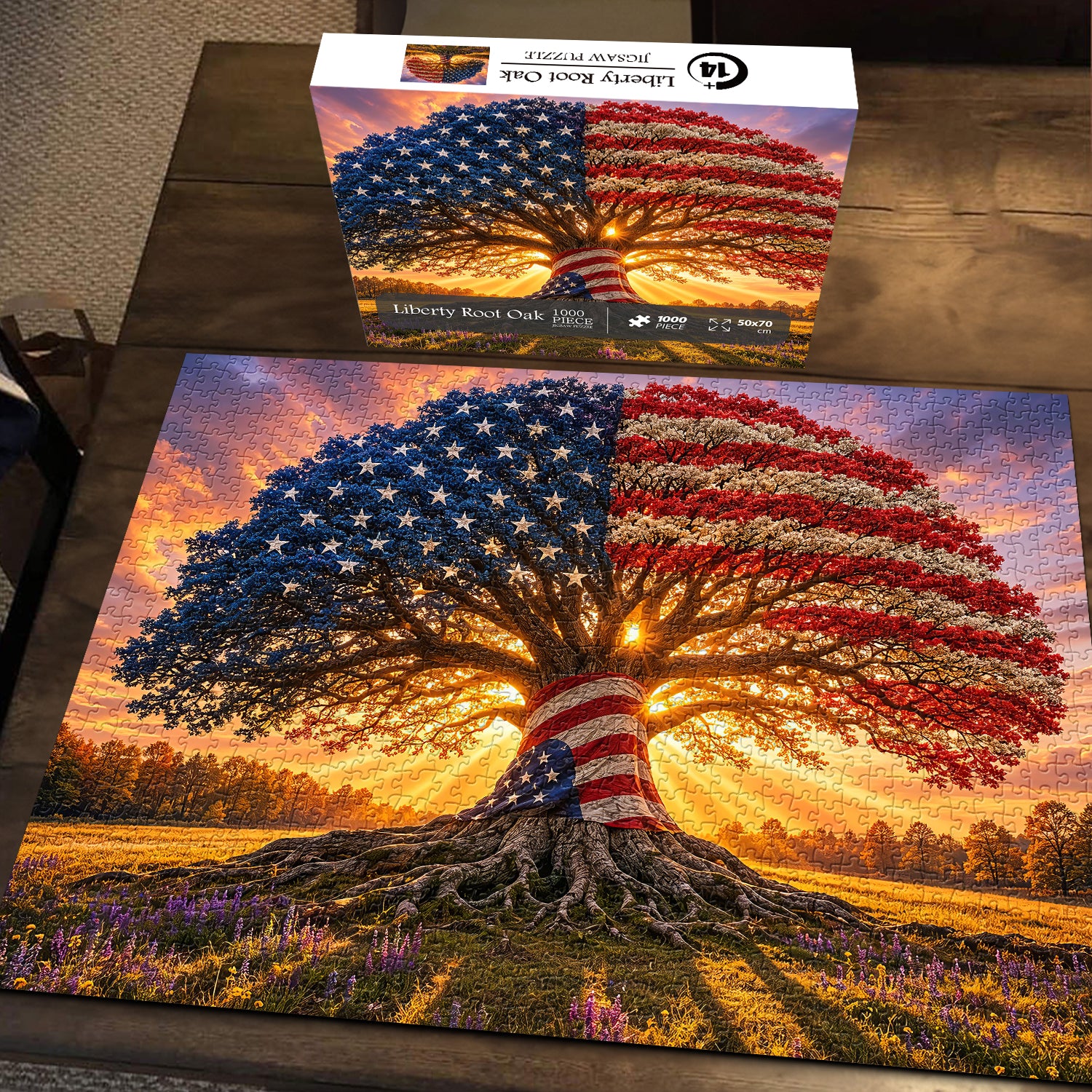 Liberty Root Oak Jigsaw Puzzle 1000 Piece