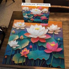 Lotus Pond Jigsaw Puzzle 1000 Pieces