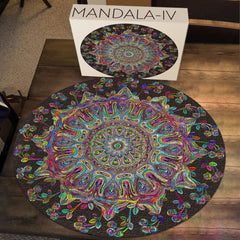 Mandala-Blumen-Puzzle 1000 Teile