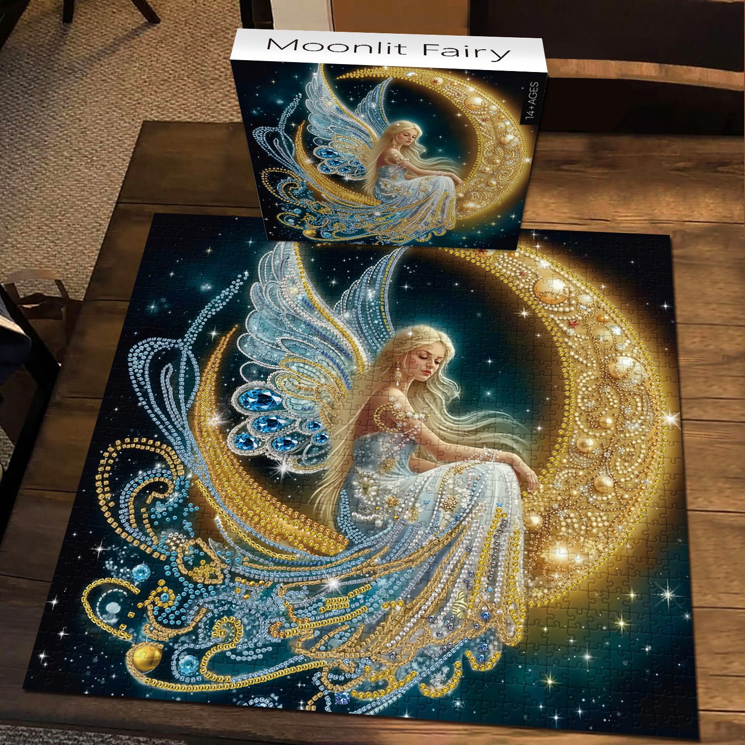 Moonlit Fairy Jigsaw Puzzles 1000 Pieces