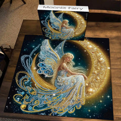 Moonlit Fairy Jigsaw Puzzles 1000 Pieces