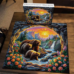 Mountain Bears Jigsaw Puzzle 1000 Pieces