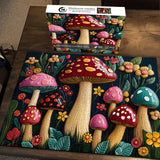 Mushroom Garden Jigsaw Puzzle 1000 Pieces