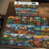 National Park Jigsaw Puzzle 1000 Pieces