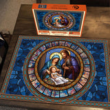 Nativity Scene Advent Calendar Jigsaw Puzzle 1000 Pieces