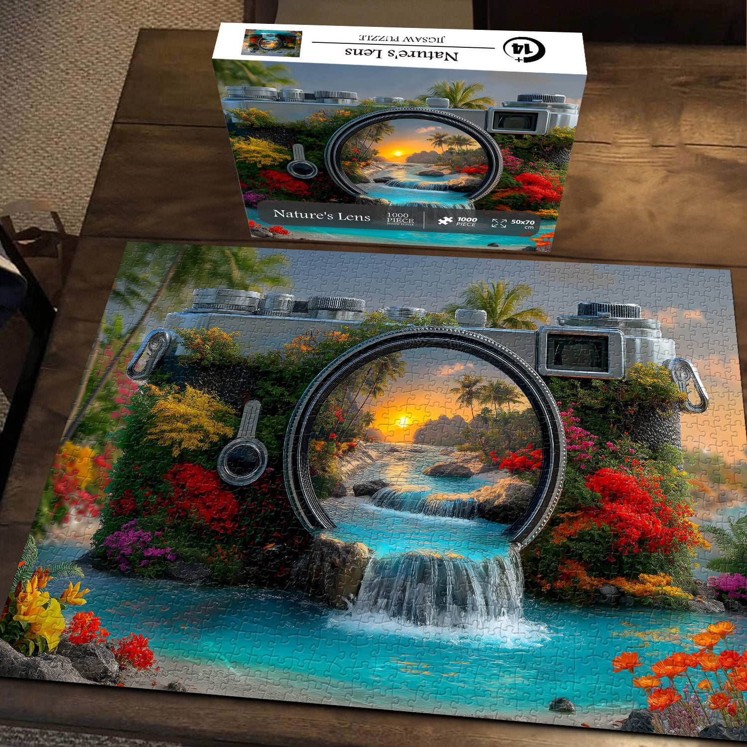Nature's Lens Jigsaw Puzzle 1000 Pieces