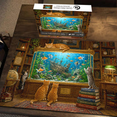 Ocean Tales Library Jigsaw Puzzle 1000 Piece