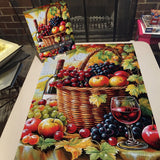 Orchard Indulgence Jigsaw Puzzle 1000 Pieces